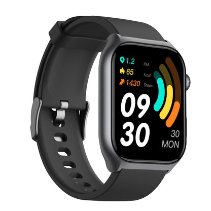 2024 Full Touch Smart Bluetooth Calling Watch Men Sports Clock Heart Rate Monitor Smartwatch for IOS Android phone-3