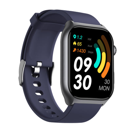 2024 Full Touch Smart Bluetooth Calling Watch Men Sports Clock Heart Rate Monitor Smartwatch for IOS Android phone-8