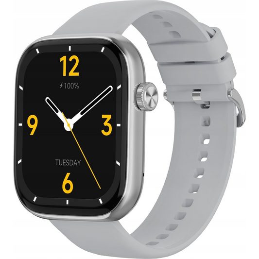 IMIKI - SMART WATCH IMIKI ST2 SILVER (JUM000103)-0
