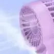 Mini Handheld Humidifier Fan Portable Mist Fan USB Rechargeable Battery Fast Charging Water Spray Hand Fan With Humidifier
