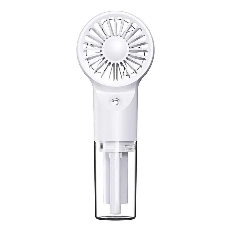 Mini Handheld Humidifier Fan Portable Mist Fan USB Rechargeable Battery Fast Charging Water Spray Hand Fan With Humidifier