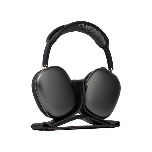 Leather Stand for AirPods Max (Black)-0