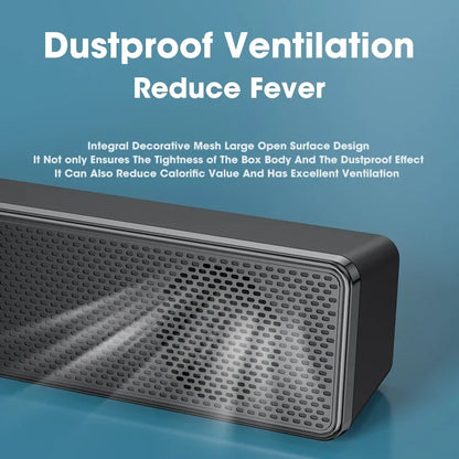 PC Soundbar – Wired Speaker-2