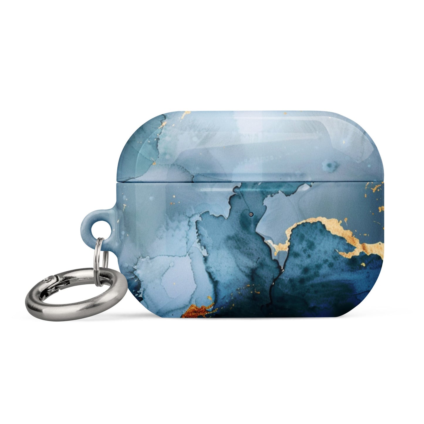 Blue Gold Case for AirPods-6