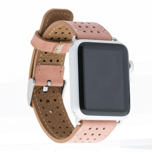 Leather Apple Watch Bands - 87011 Style-0