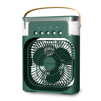 Portable 3 In 1 Fan AIr Conditioner Household Small Air Cooler LED Night Lights Humidifier Air Adjustment Home Fans Dropshipping