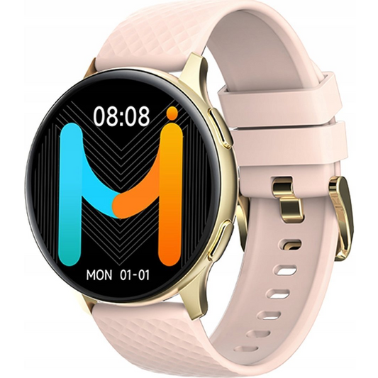 IMIKI - SMART WATCH IMIKI KW66PRO GOLD-PINK (JUM000099)-0