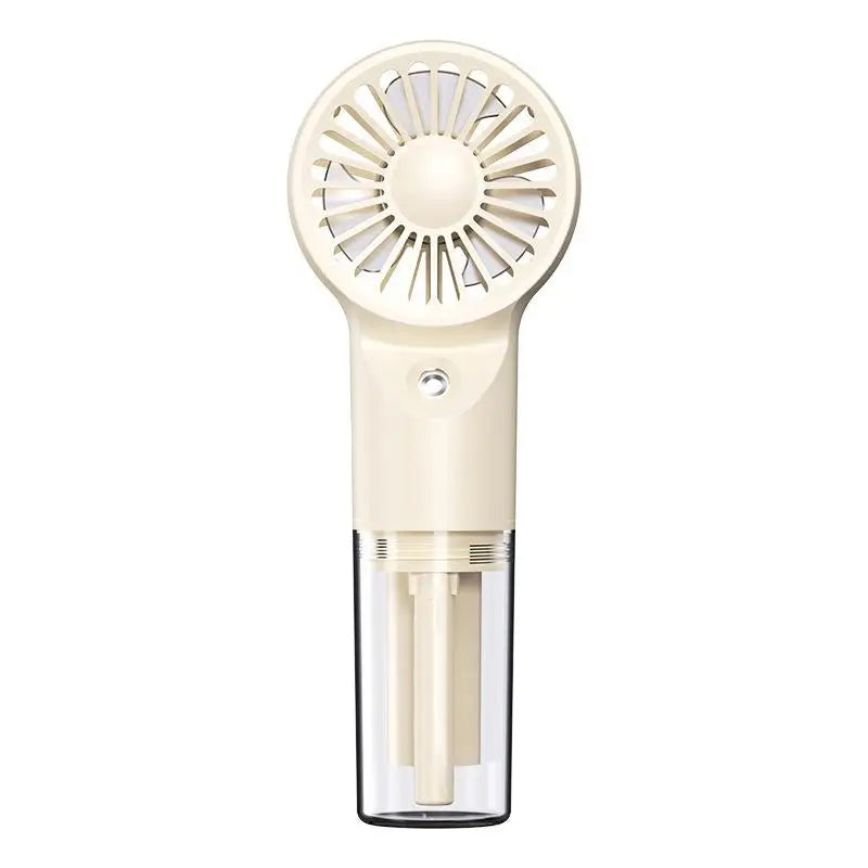 Mini Handheld Humidifier Fan Portable Mist Fan USB Rechargeable Battery Fast Charging Water Spray Hand Fan With Humidifier